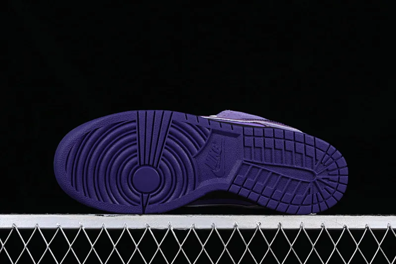 All categories Nk SB Dunk series Nk SB Dunk Low low-top sneakers M version pure original Concepts x Nk Dunk Low Pro SB "Purple lobster" full-layer purple lobster SB low-top sports and leisure sneakers BV1310-555